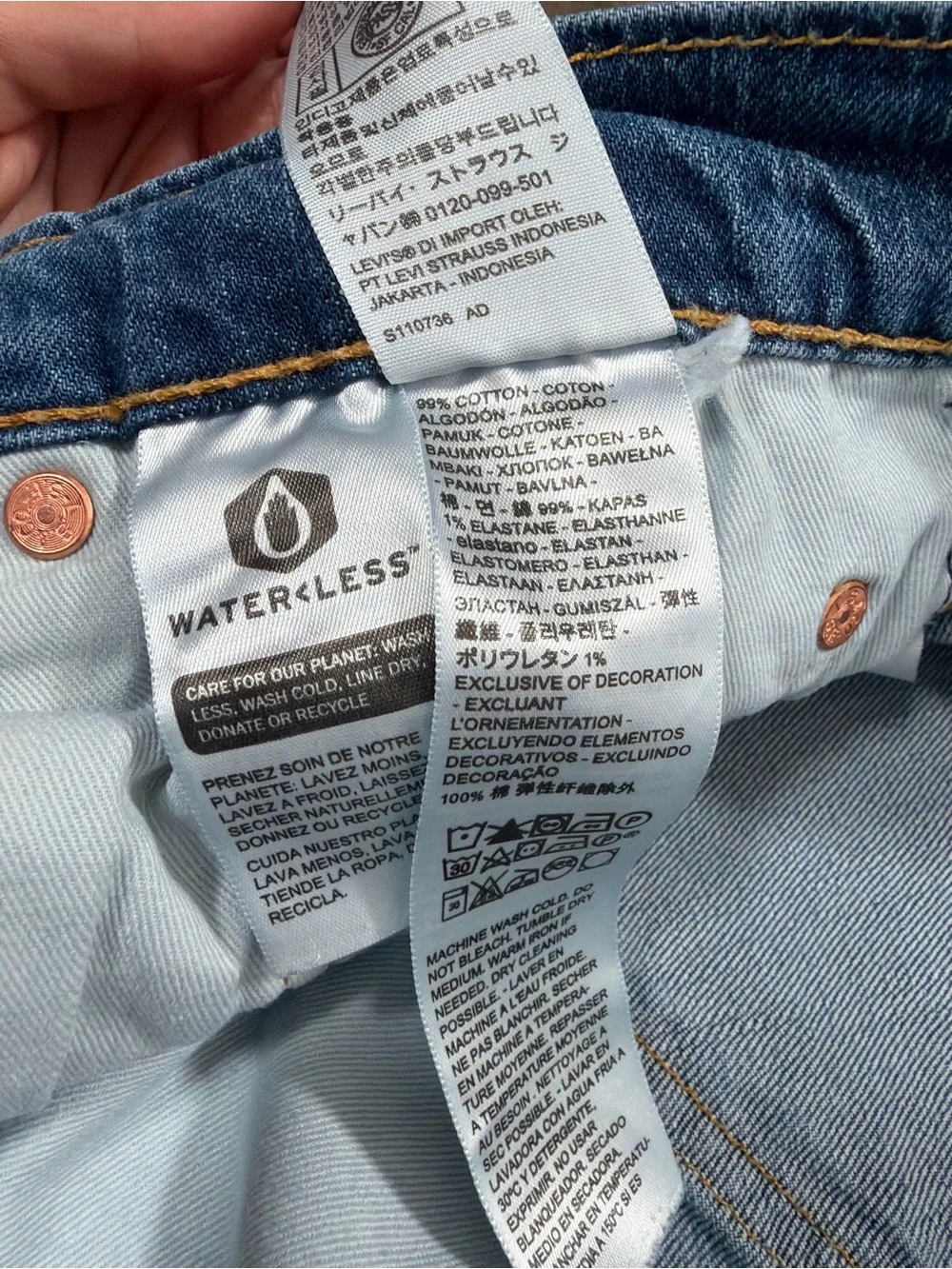 Levis excellent pre